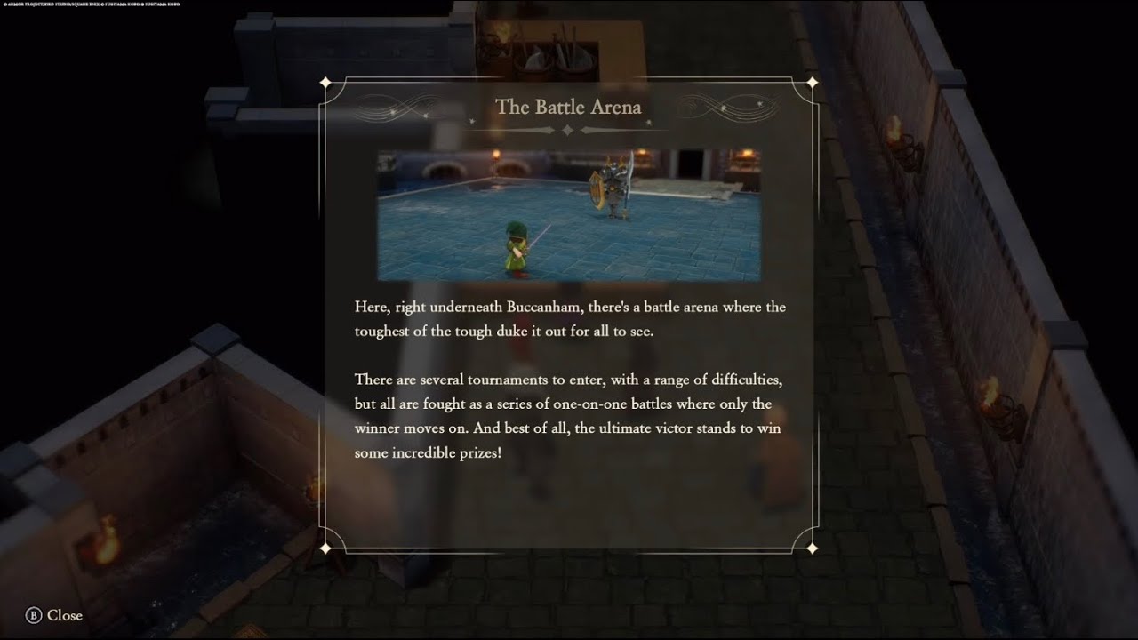 Dragon Quest VII Reimagined- How To Unlock The Battle Arena (And DLC)