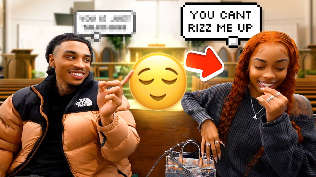 Angel Bradley Asked Me To Rizz Her Up … 😌🦈