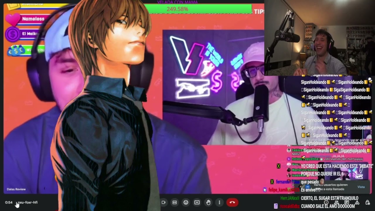 GUIBEL REACCIONA AL DEBATE DE DALAS Y RICKYEDIT PARTE 1