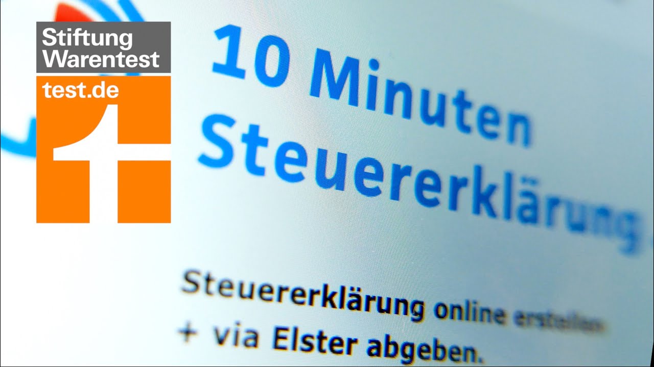 Test: Steuererkl&auml;rung in 10 Minuten? - Was Online-Steuersoftware leistet
