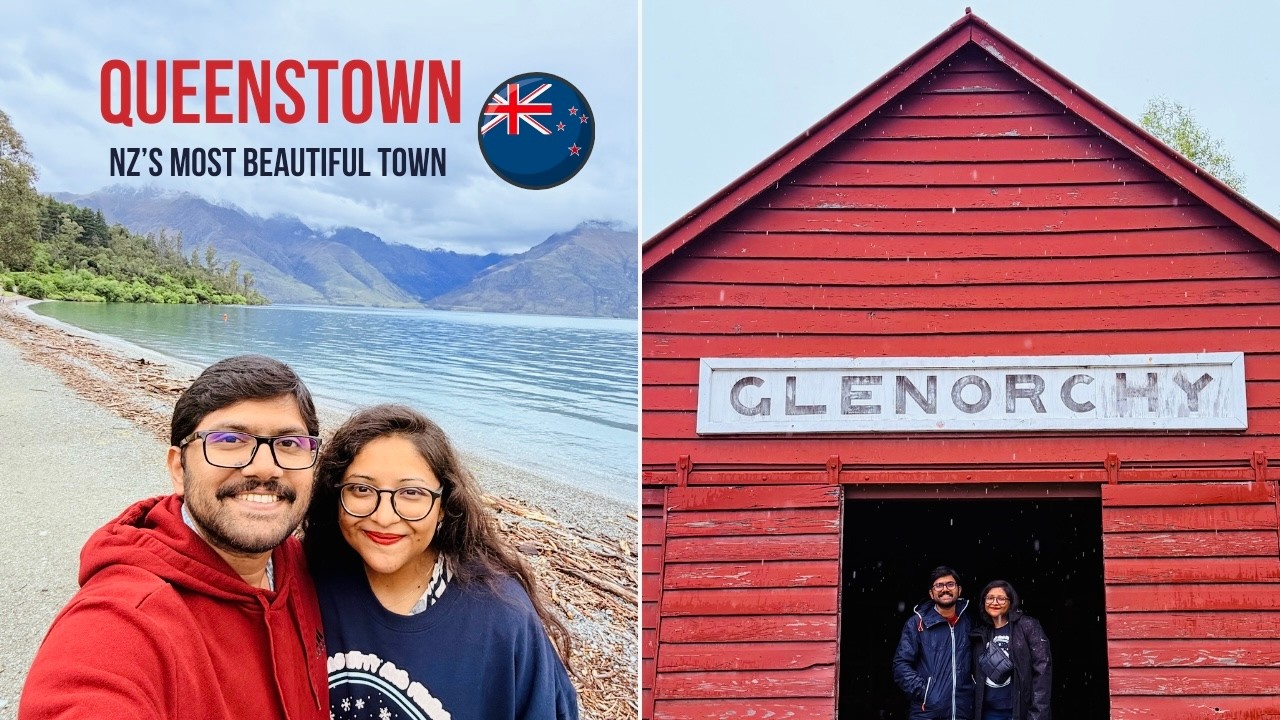 Exploring Queenstown | Glenorchy Scenic Drive, Fergburger, LOTR Filming Locations & Epic Lake Views