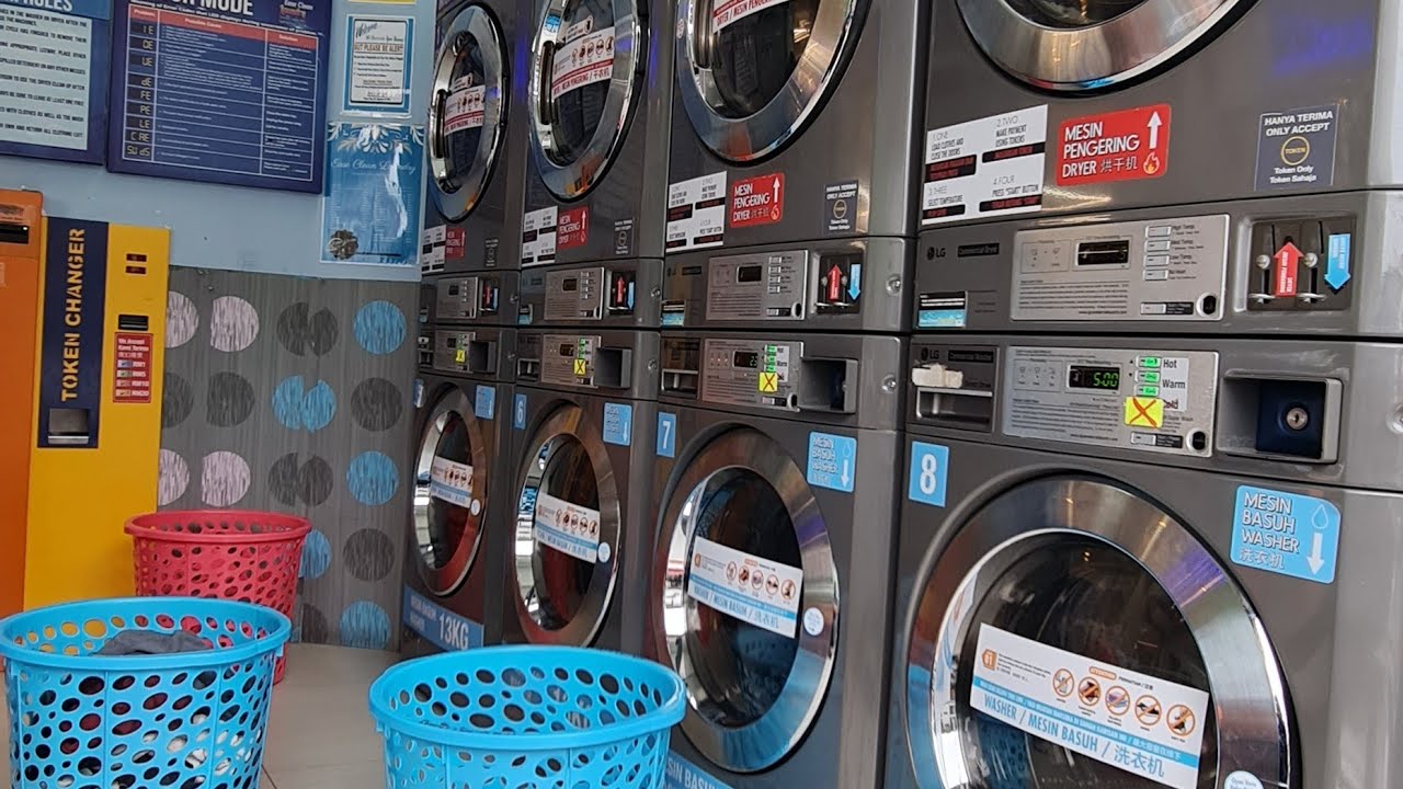 Self Service Laundry Malaysia | Quick Laundry Idea | Malaysia Travel Vlog | Get Updated Now
