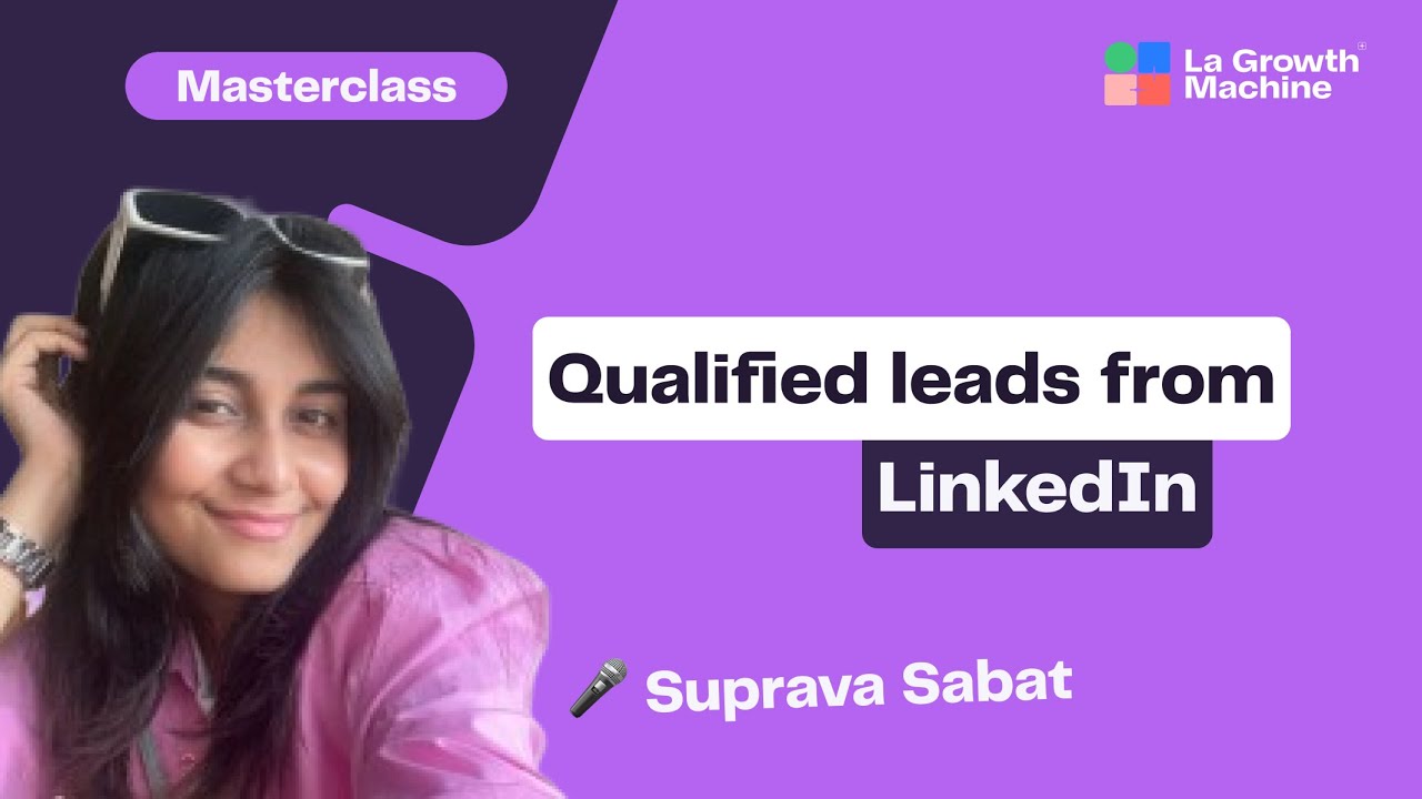From Profile to Pipeline: Turn LinkedIn into a Lead Magnet That Converts - Suprava Sabat