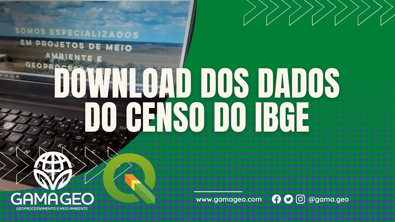 Como BAIXAR os dados do CENSO do IBGE