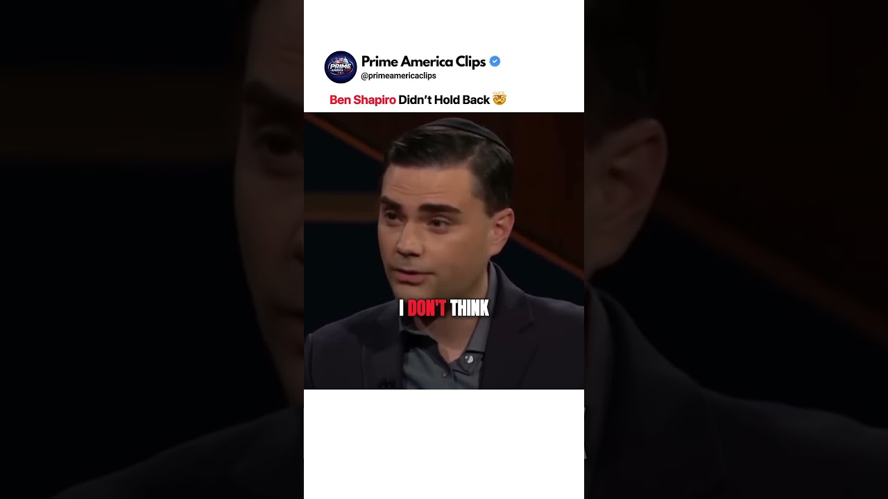 Толпа не ожидала такого ответа ⚠️ #benshapiro #дебаты #shorts