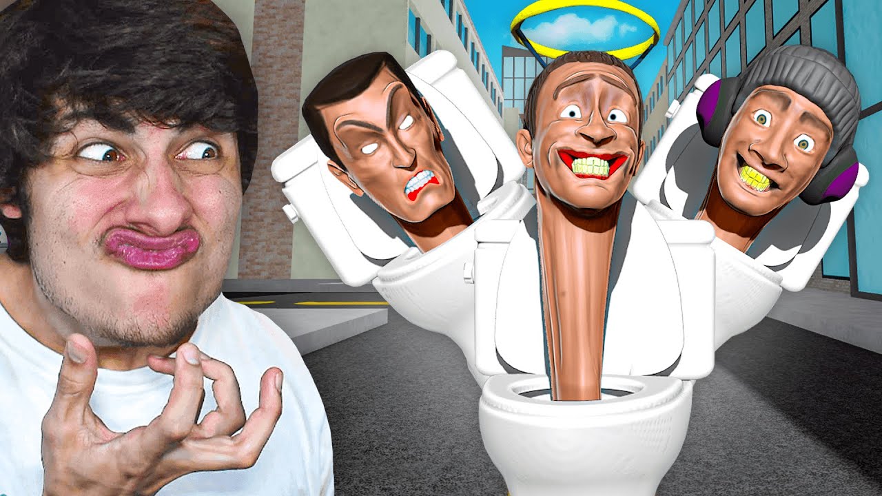 JE JOUE À DES ARNAQUES SKIBIDI TOILET... (c'est n'importe quoi)