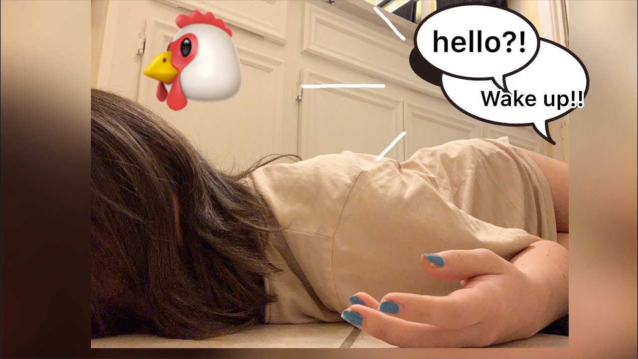 PASSING OUT WITH THE DOOR LOCKED! (PRANK) *gone wrong*