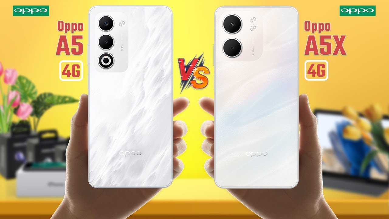 Oppo A5 против Oppo A5X | Полное сравнение 🔥 Какой из них лучше?