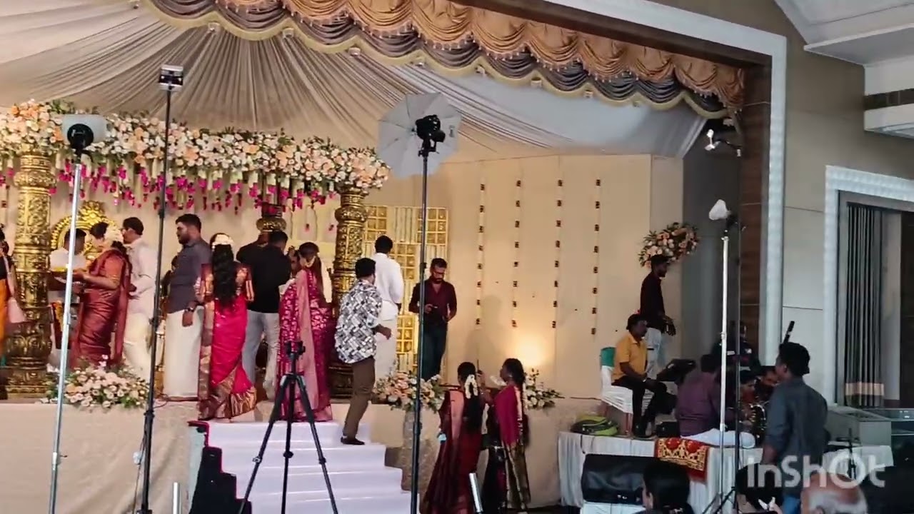 Weddingday of sreekutty#akshay#family# ശ്രീക്കുട്ടിയ്ക്ക് കല്യാണം#എല്ലാ മംഗളങ്ങളും നേരുന്നു#