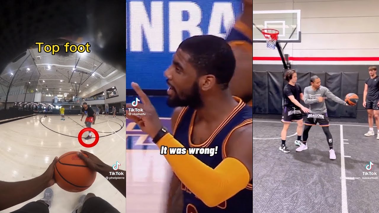 Basketball In TikTok Compilation October 2022