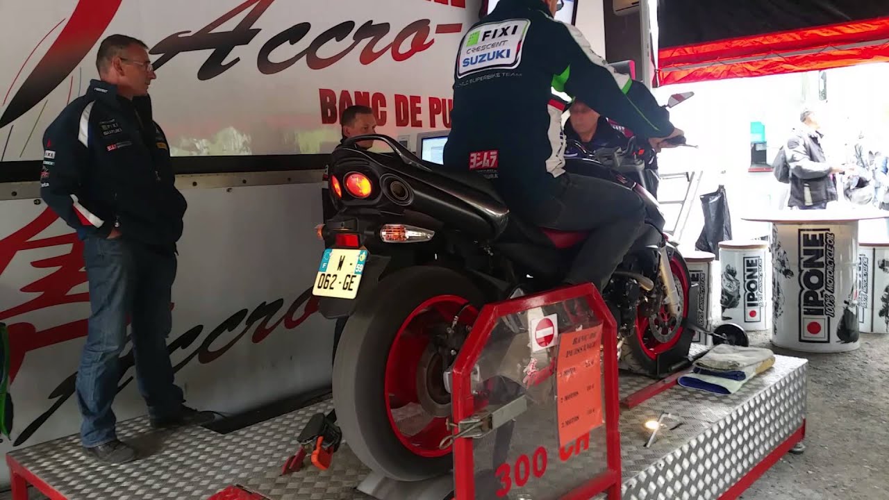 Gsr 600 gpr ghost acier 100ch