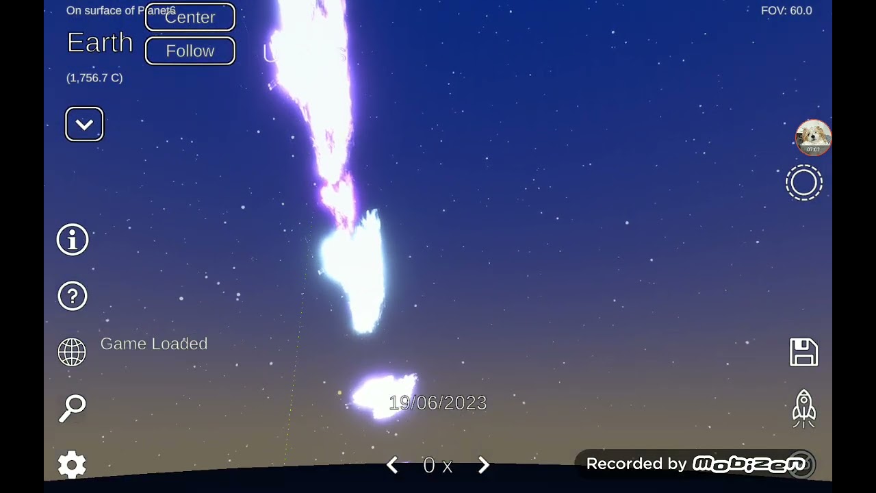 MILKY WAY VS ANDROMEDA GALAXY (Milkdromeda in Solar System Simulator) Unrealistic