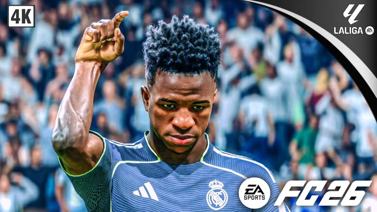 ريال مدريد ضد ريال سوسيداد. الدوري الإسباني. PS5™ EA SPORTS FC26 [4K60]