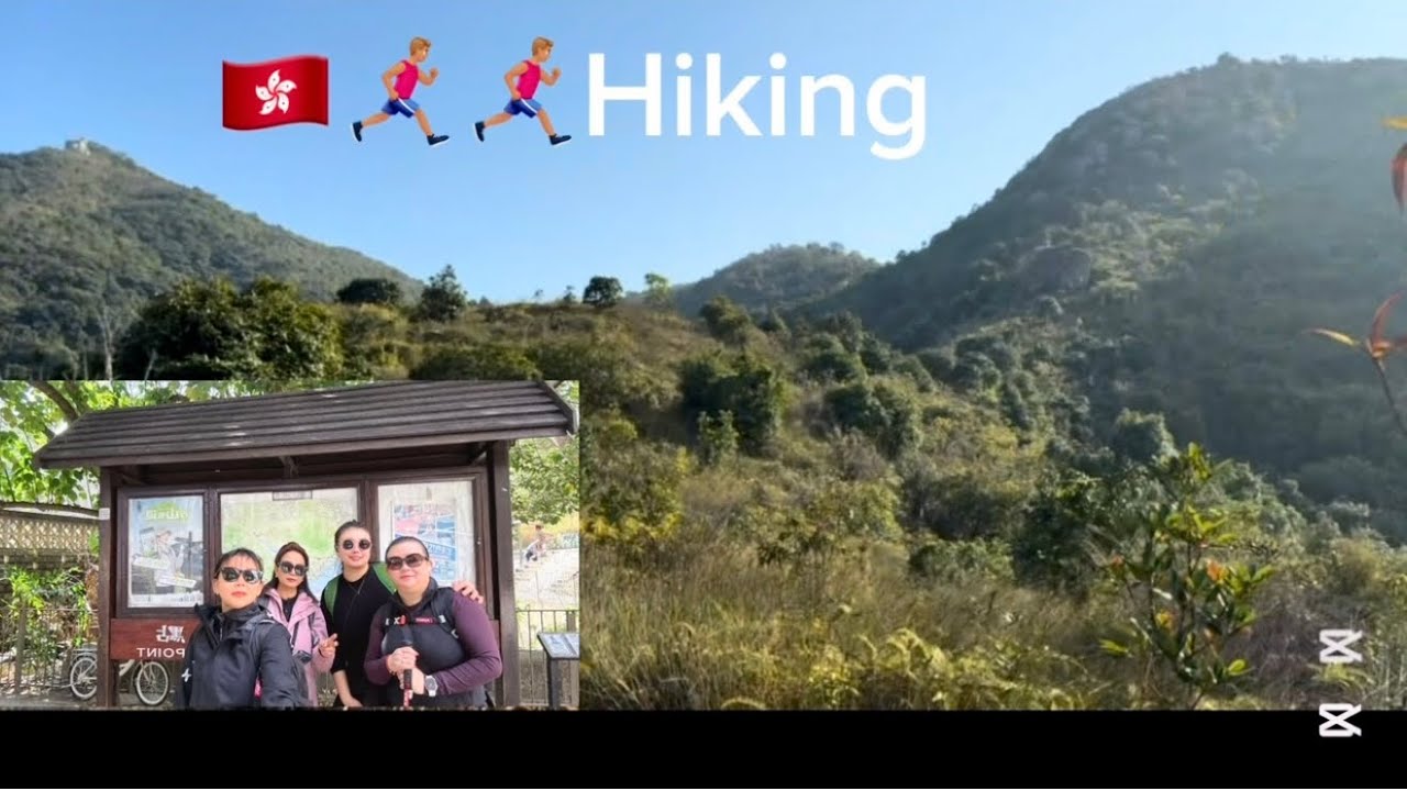 🙏SAN HUI  HIKING HONG KONG 🇭🇰🏃🏽‍♂️‍➡️🏃🏽‍♂️‍➡️🏃🏽‍♂️‍➡️🙏❤️👍