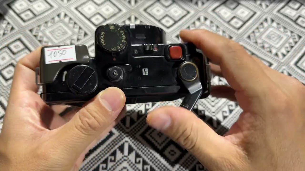 📷 Hướng dẫn sử dụng máy ảnh film Fuji HD-R