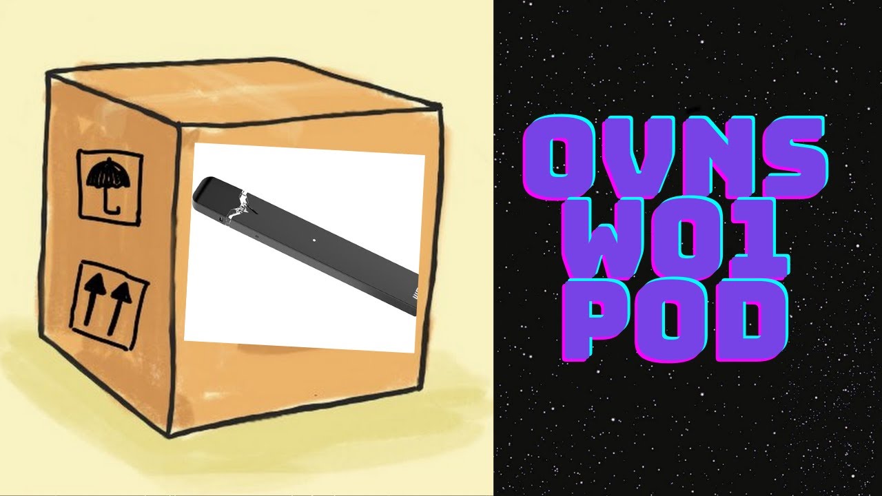 Ovns W01 Pod / Пародия на Juul