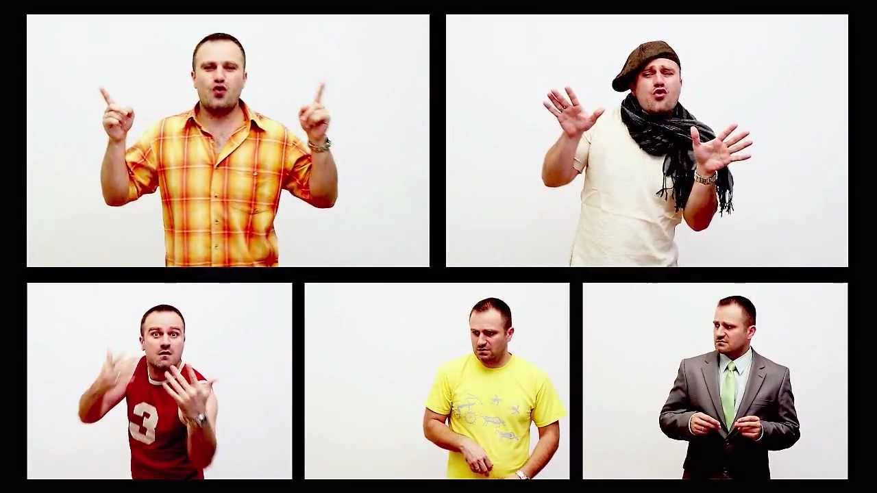 Don't worry be happy Acapella Multitrack cover