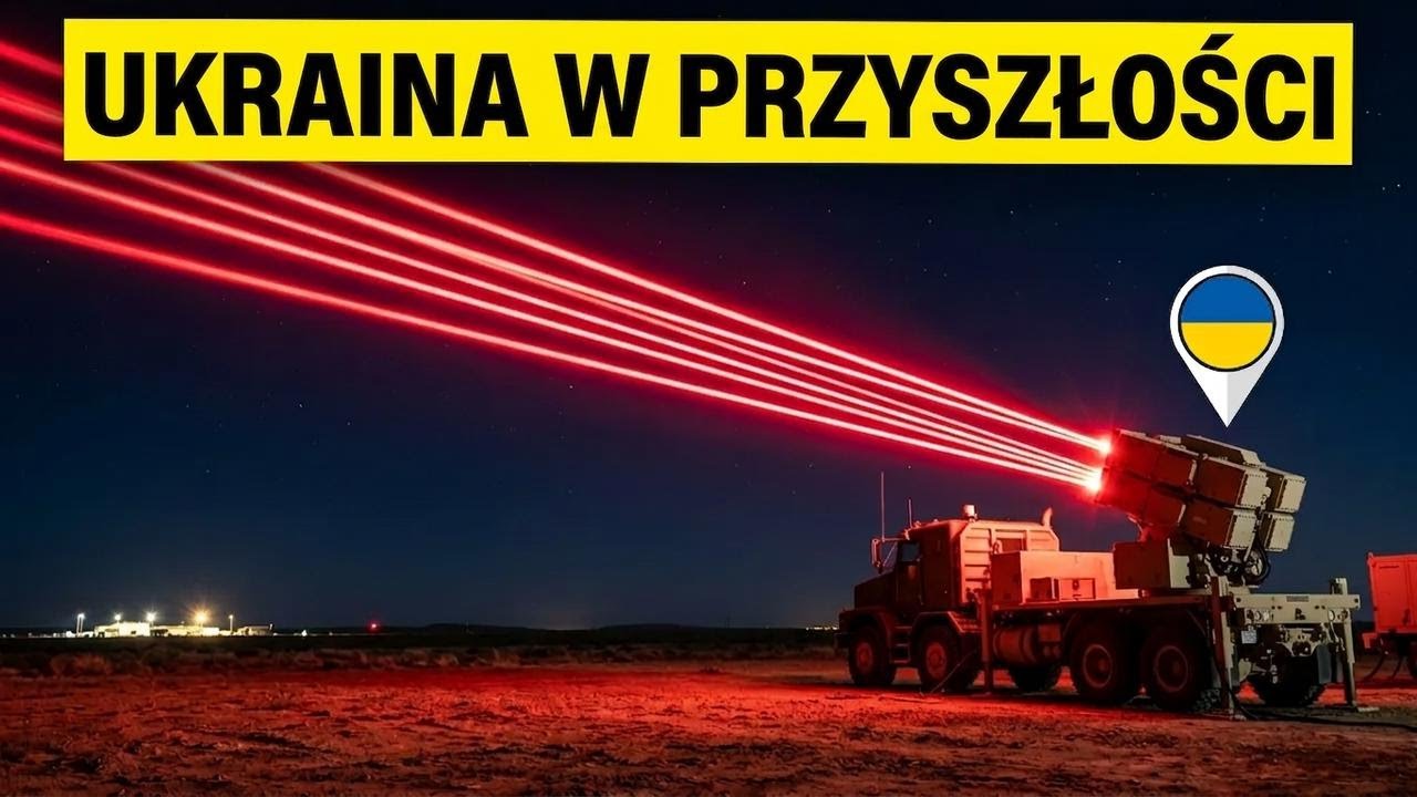 Ukraina właśnie pokazała przyszłość... Ta nowa broń zmienia zasady gry