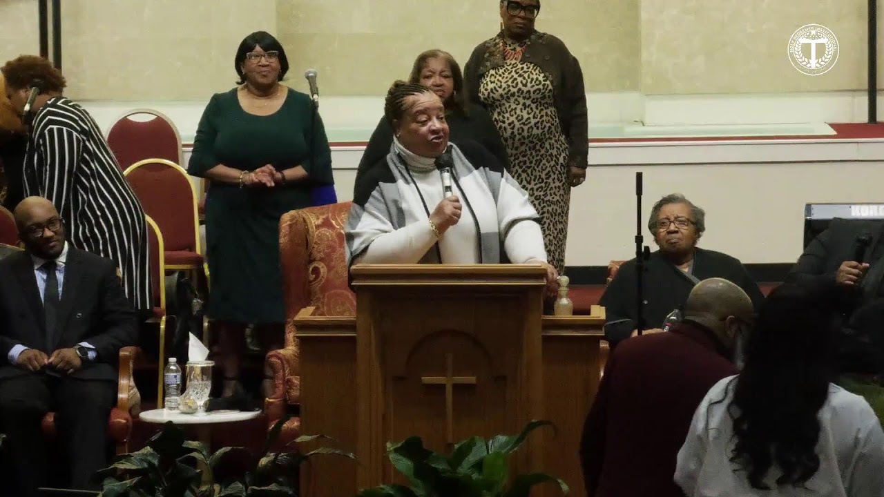 2025 New Year's Revival Night One with Mother May Dupree