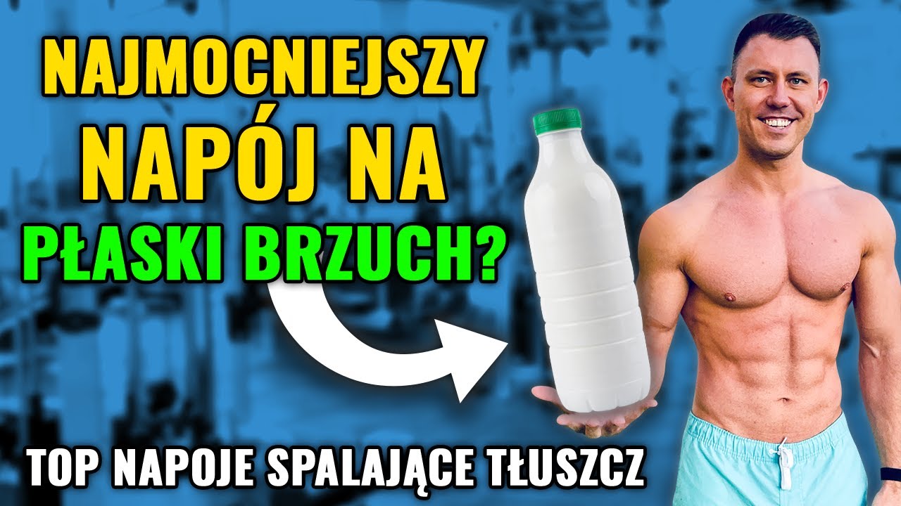 Najmocniejszy napój na płaski brzuch! Co pić, żeby schudnąć, czyli napoje na diecie | Mariusz Mróz