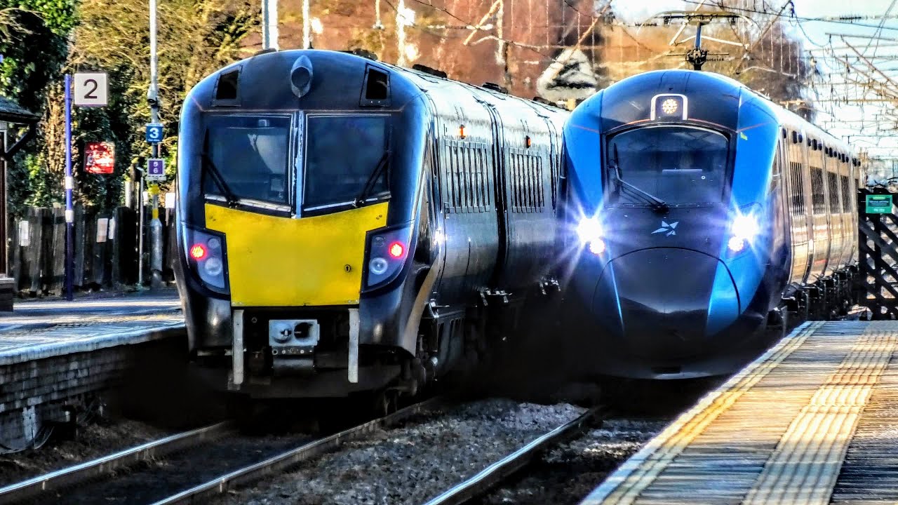 Trains at Northallerton, ECML - 02/01/2025