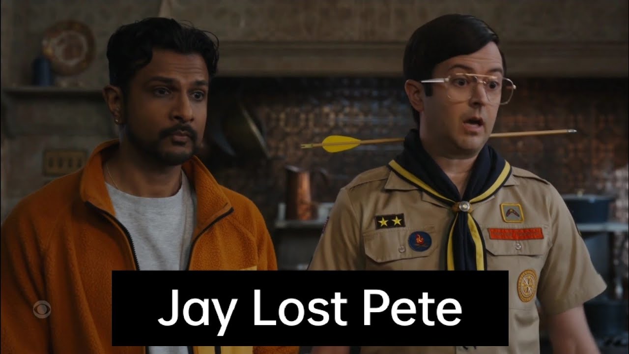 Jay lost Pete - CBS Ghosts season 3 episode 9 #cbsghosts #comedy #ghostscbs