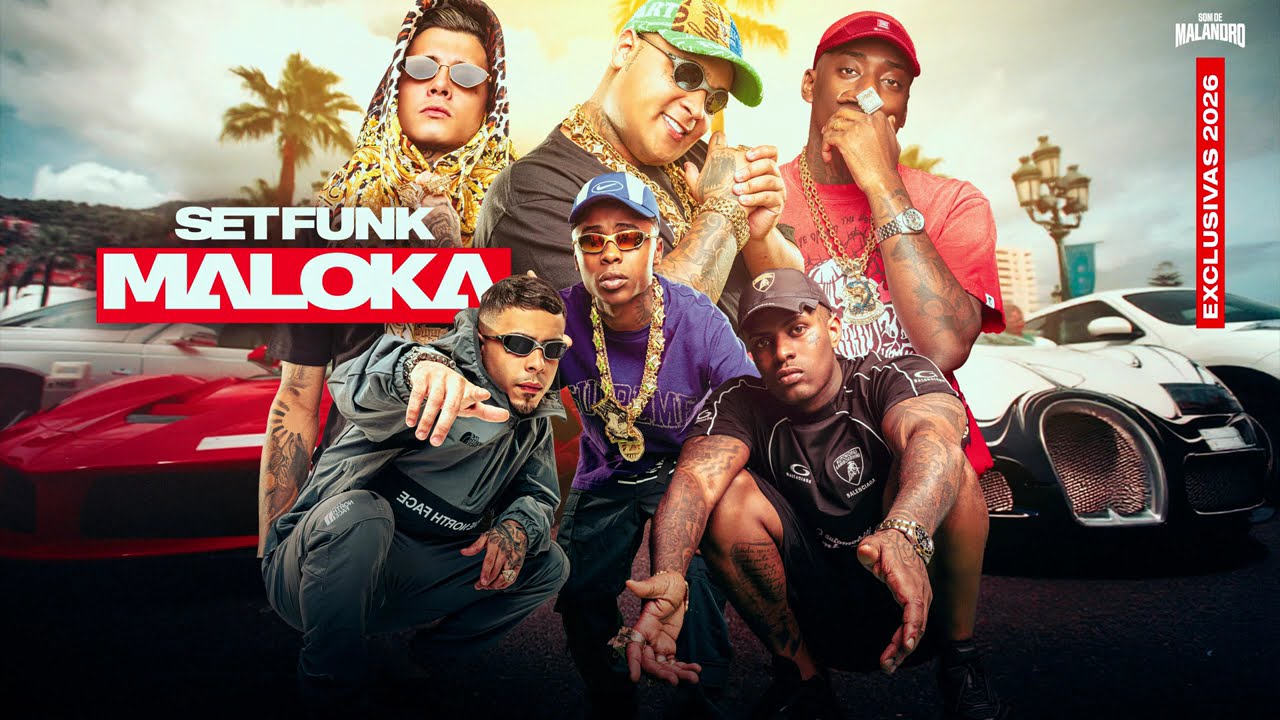MC RYAN, MC IG, MC PAIVA, MC TUTO, MENO K, CEBEZINHO, LELE JP, KADU, GP - FUNK MALOKA ATUALIZADO