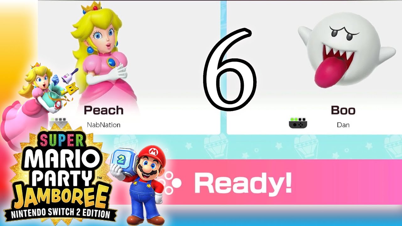 2 BEST FRIENDS PLAY MARIO PARTY (FIRST TIME) - Mario Party Jamboree Switch 2 Edition -  part 6