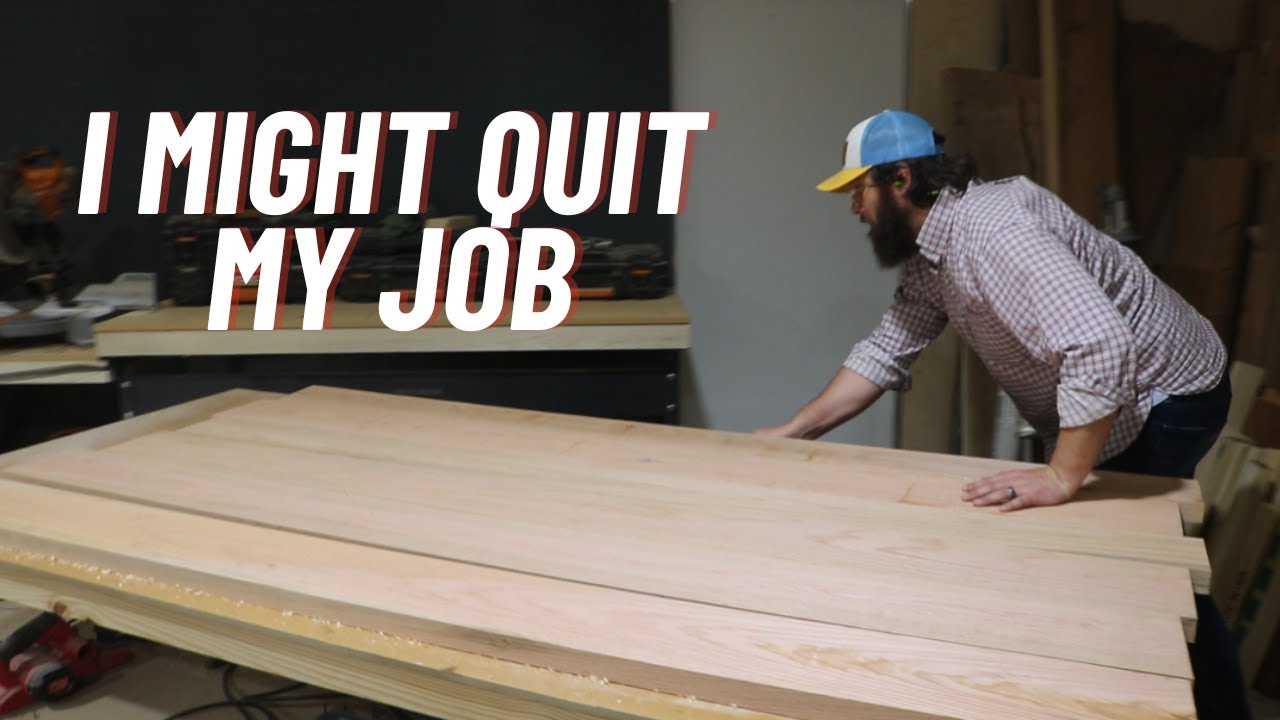 Behind the Scenes of My Custom Woodworking Business