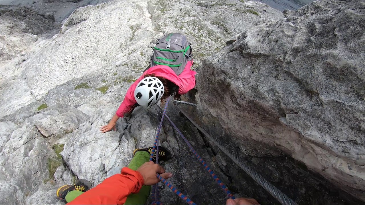 Via Ferrata Tabaretta