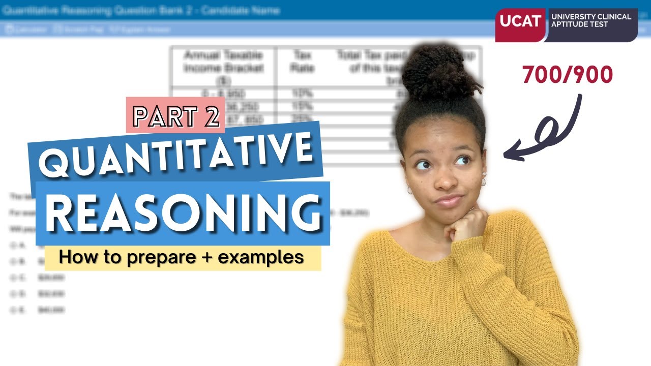 UCAT QUANTITATIVE REASONING 2020 - Answering questions live (speed, table, diagram) | feat. Medify