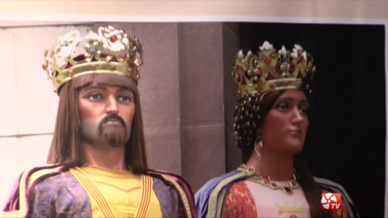 Exposició, Rebuda i Cercavila Gegants Sant Vicenç dels Horts 2016