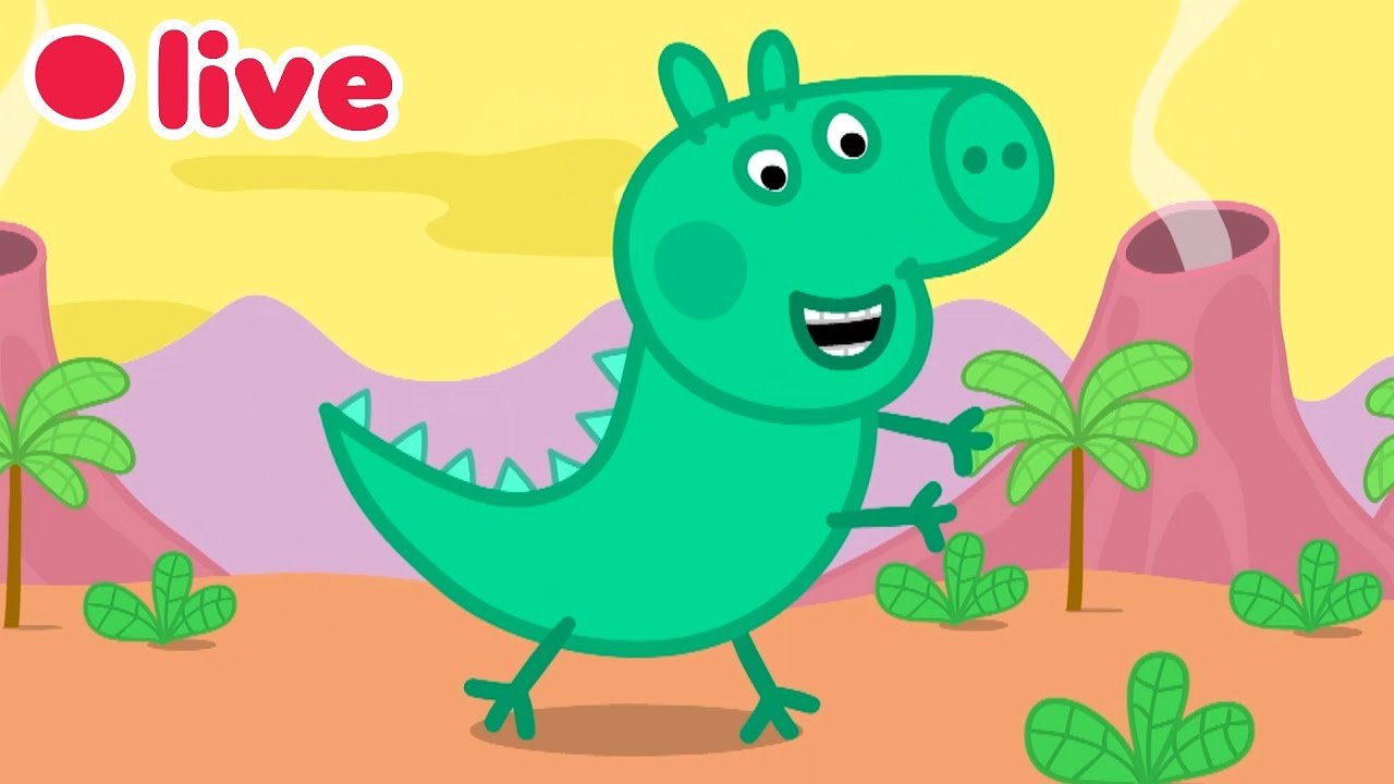 🔴 Peppa Pig I Migliori Momenti di George 2026 IN DIRETTA! 🦖 🔴 | Peppa Pig Italiano