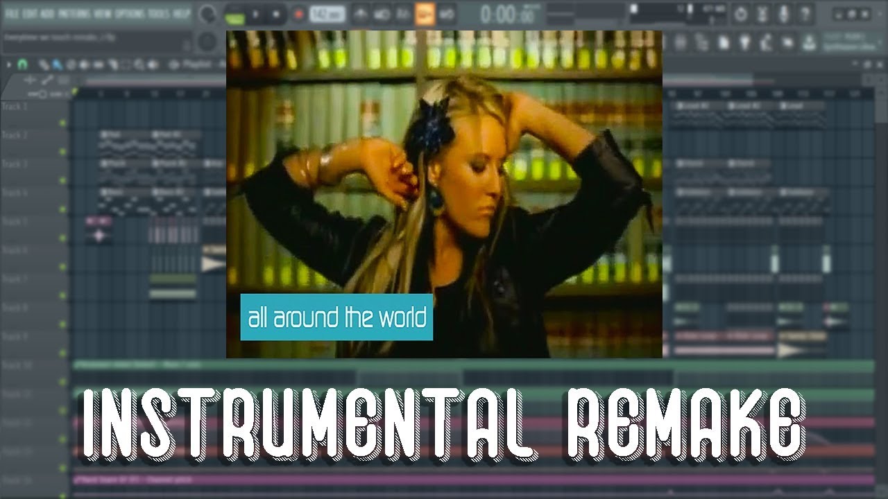 EVERYTIME WE TOUCH (Instrumental Remake)