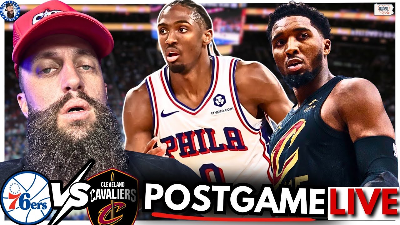 У &laquo;Сиксерс&raquo; серьёзная проблема 😬 | 76ers против Cavs: прямая трансляция матча