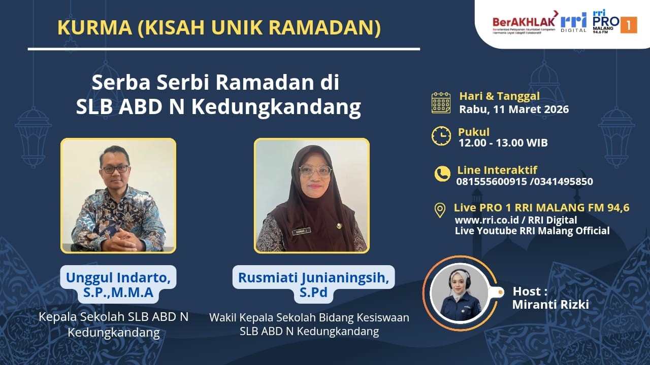 KURMA - Serba Serbi Ramadhan di SLB ABD N Kedungkandang
