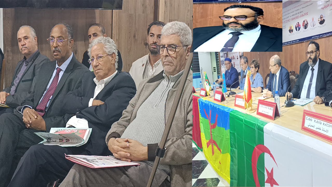 المعارضان الجزائريان هشام عبود وأنور مالك يلتقيان جمهور الناظور