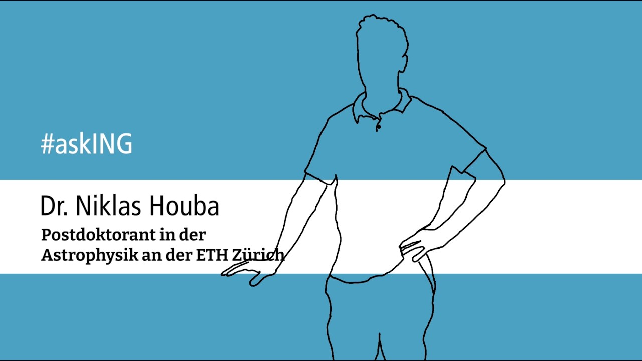 Hoch hinaus mit Luft- & Raumfahrt | Astrophysiker Dr. Niklas Houba von der ETH Zürich