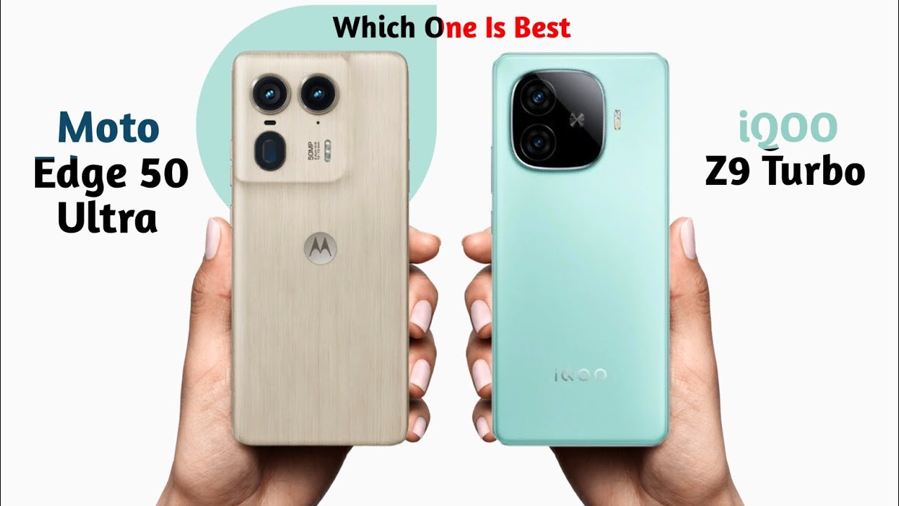 Moto Edge 50 Ultra vs iQOO Z9 Turbo