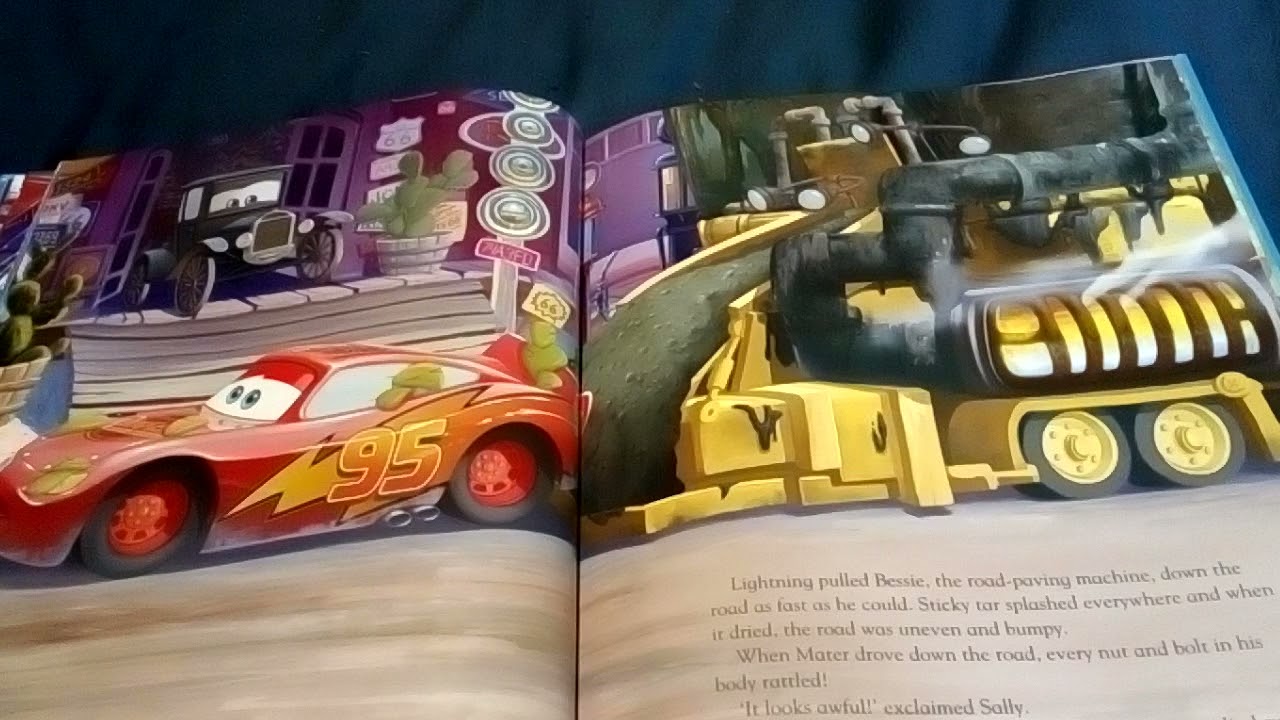 Disney's Cars. Full Story Narrated By Chris Richardson (Me)