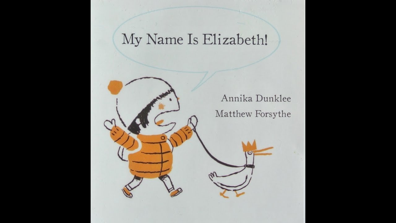 My Name Is Elizabeth - Words On Screen w/ EFX & Music