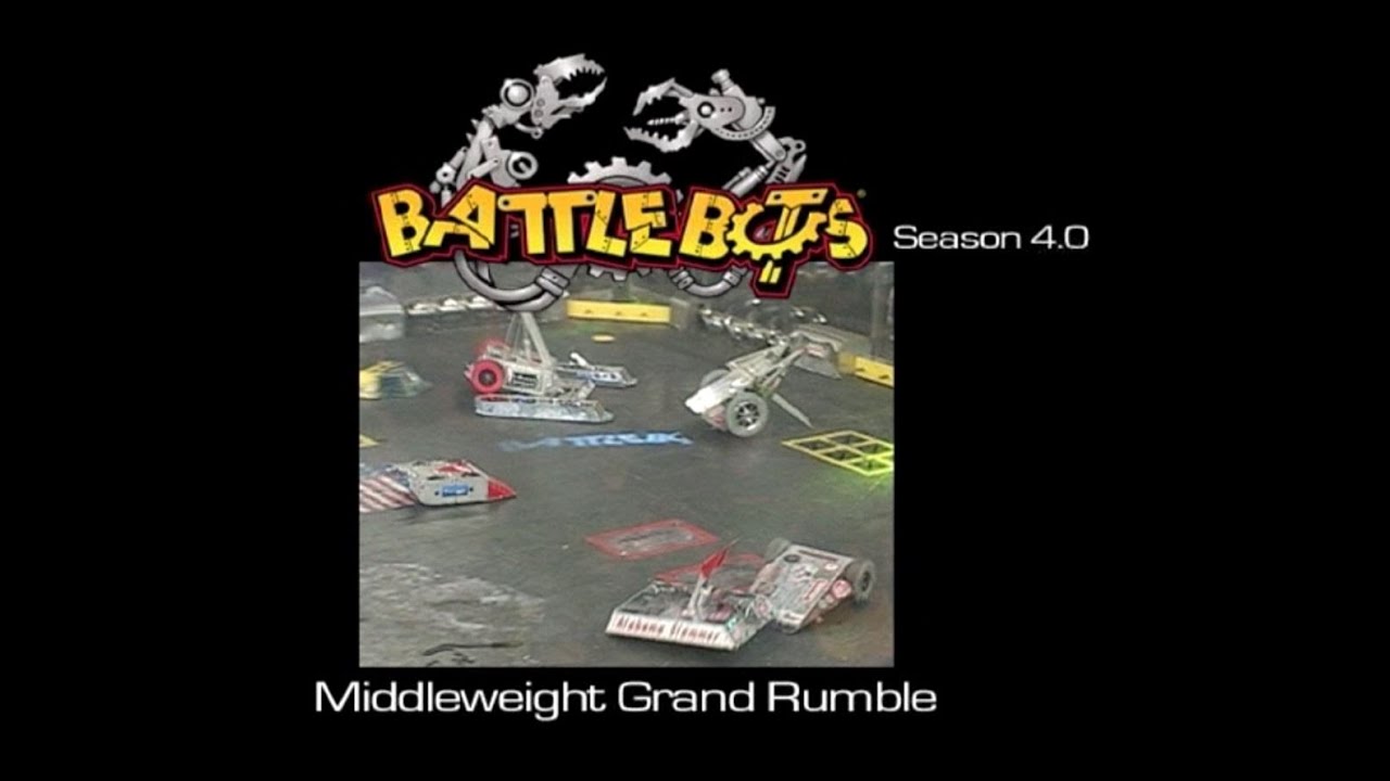 Battlebots Comedy Central Season 4 - Middleweight Royal Rumble