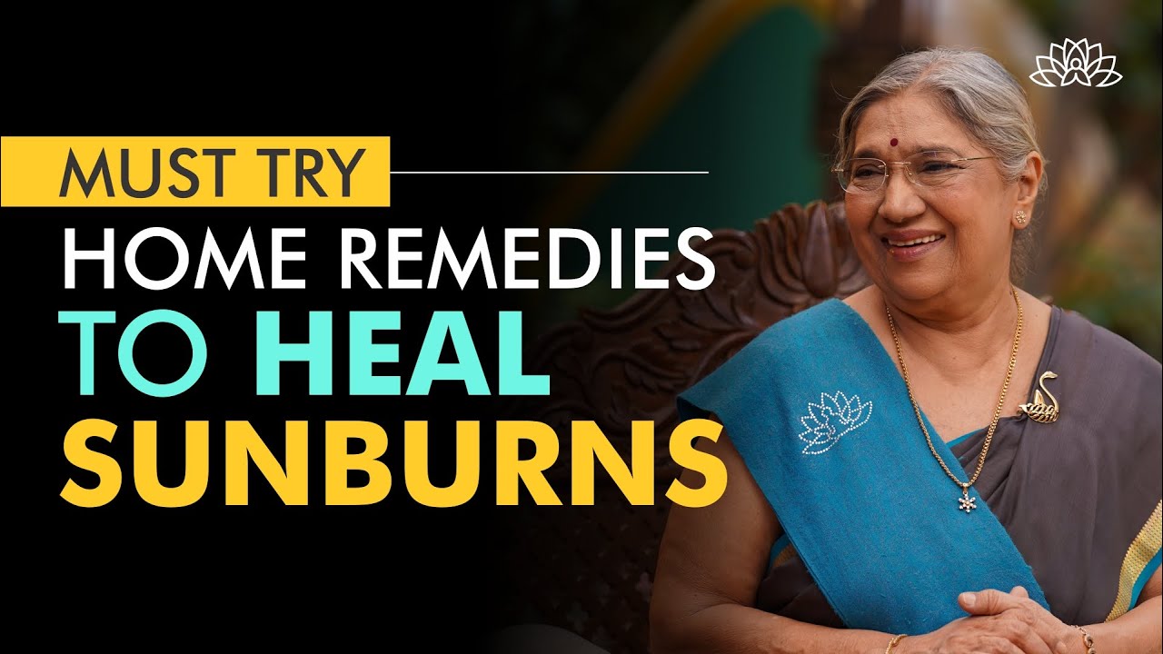 SunBurn Home Remedies | How to Treat SunTan Naturally at Home?