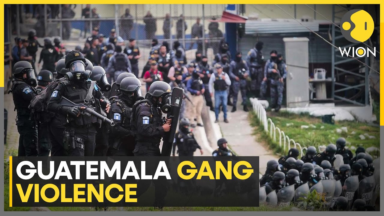 Guatemala Gang Violence: President Declares 30-Day Nationwide Emergency | WION News