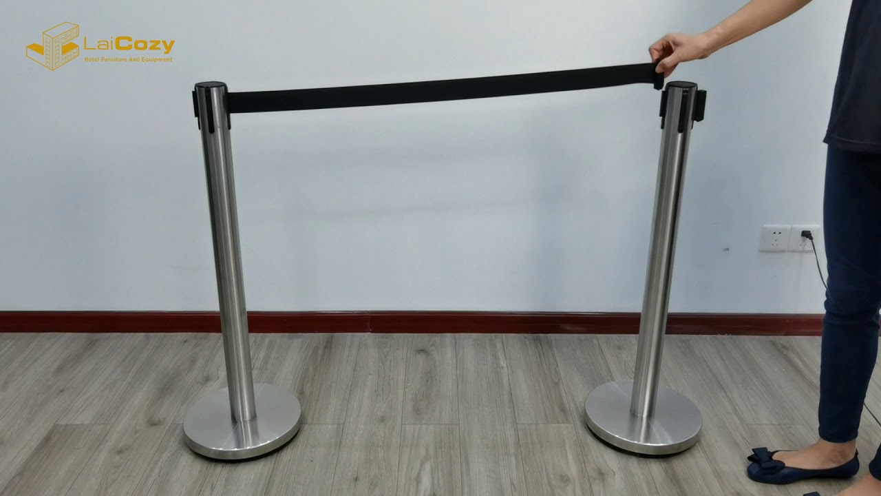 Stanchion A3 A4 Sign Holder Stands
