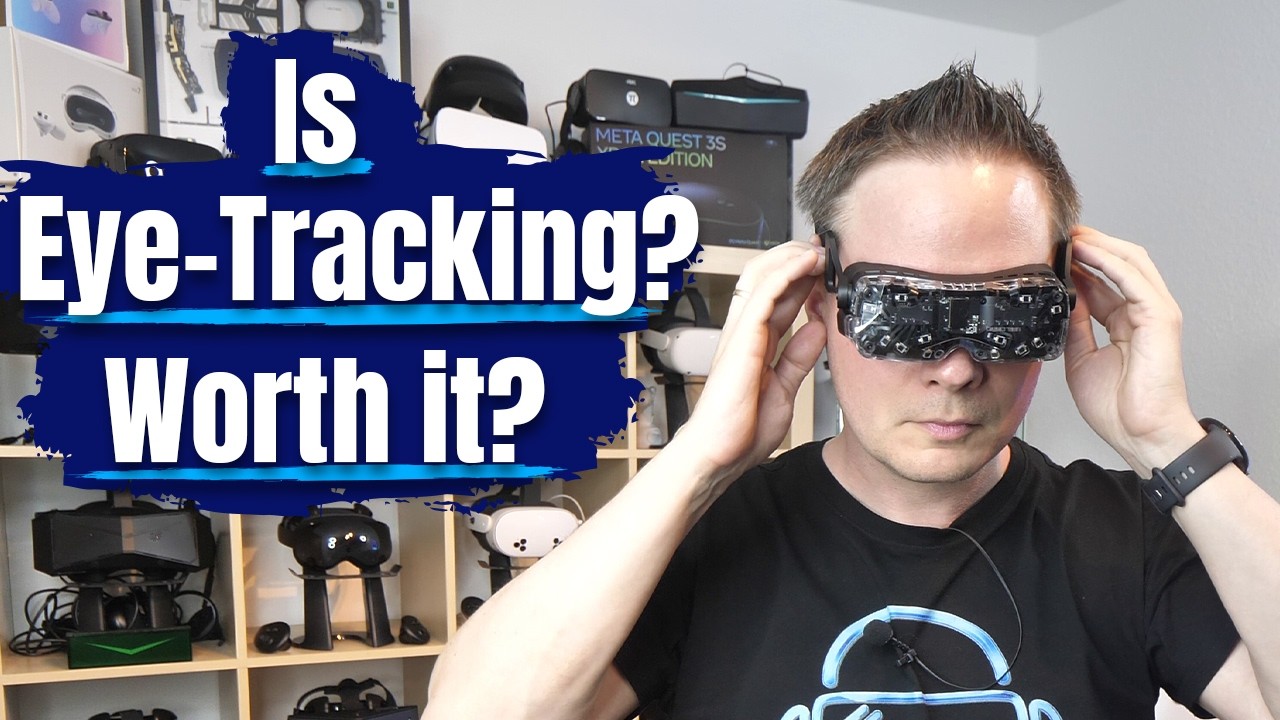 The World's Smallest VR Headset Now Has Eye-Tracking! (Bigscreen Beyond 2e Test + Pros/Cons)