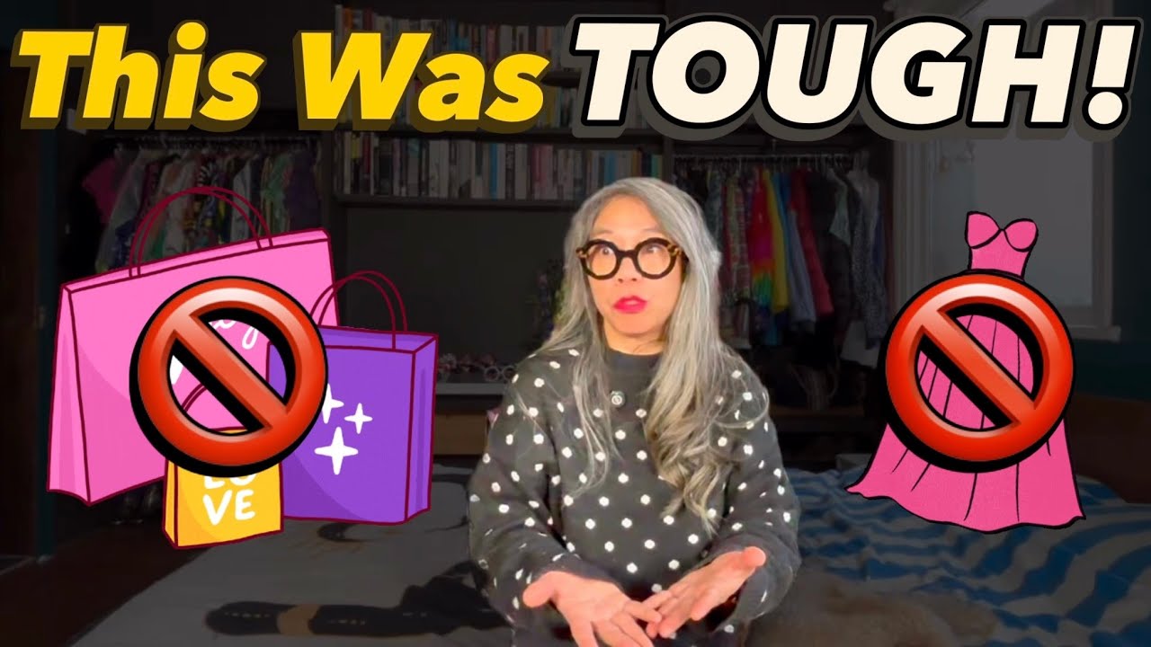 I Tried a No-Buy Year — And It Humbled Me