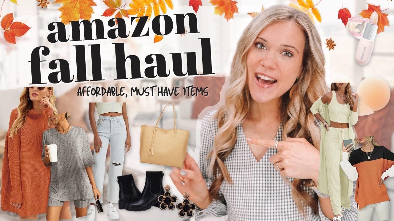 Amazon Fall Haul | Fall Shoes, Bags, Sweaters, Jeans, etc!