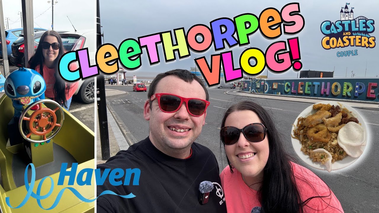HAVEN HOLIDAYS CLEETHORPES BEACH VLOG 2025 | Saver Caravan | Fun & food at the seaside☀️