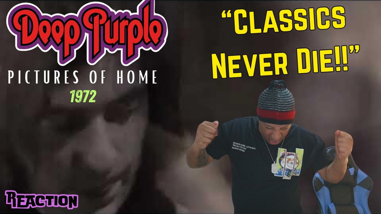 Deep Purple - Pictures Of Home (1972) MUSIC REACTION